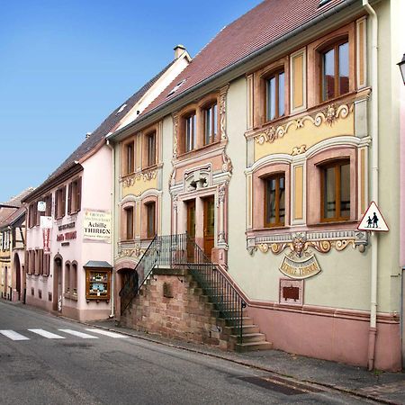 Chambres Thirion Saint-Hippolyte  Exteriör bild