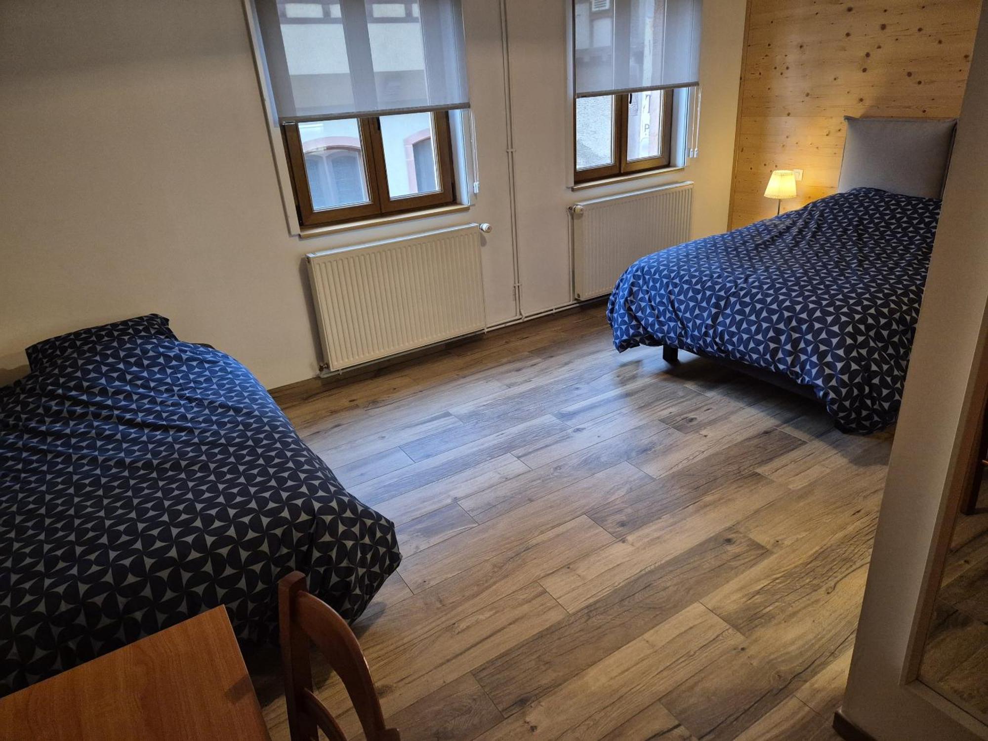 Chambres Thirion Saint-Hippolyte  Rum bild